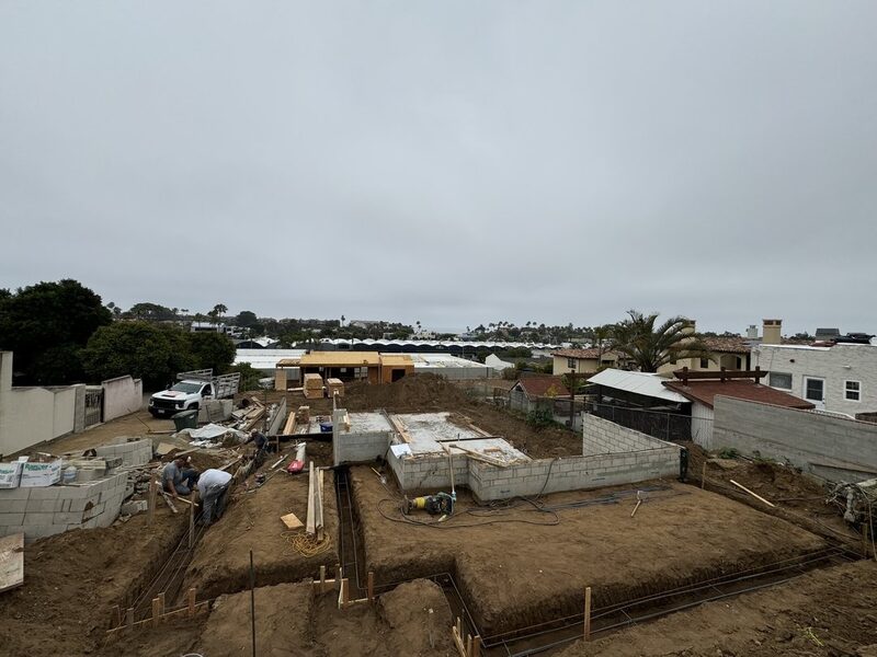 Room addition project in Escondido